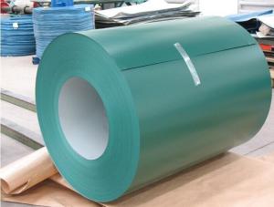 Ppgi 10mm Prepainted a bobina de aço galvanizada para telhar a folha