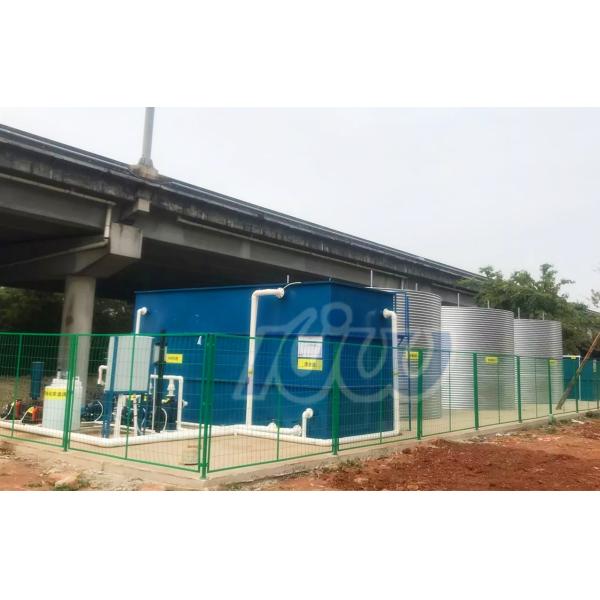 3000 Tons Per Day River Water Treatment Plant Governing Equipment