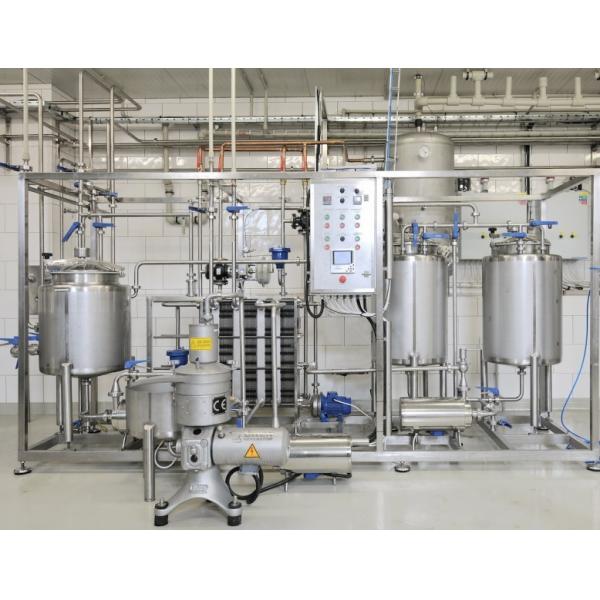 Plastic Cup Package Industrial Yogurt Making Machine 6 Heads 4000 L/H