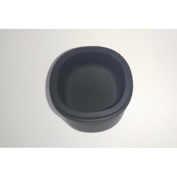 Рукав 1*25mm ручки черных частей силиконовой резины цилиндрический резиновый