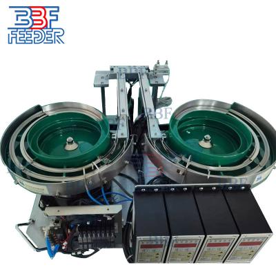 Feeder de taça vibratória de tampa de parafuso duplo com design personalizado e controlador Sinfonia