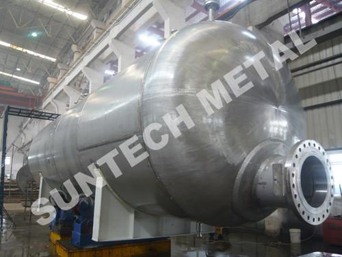 316L Stainless Steel  High Pressure Vessel for Fluorine Chemicals Industry