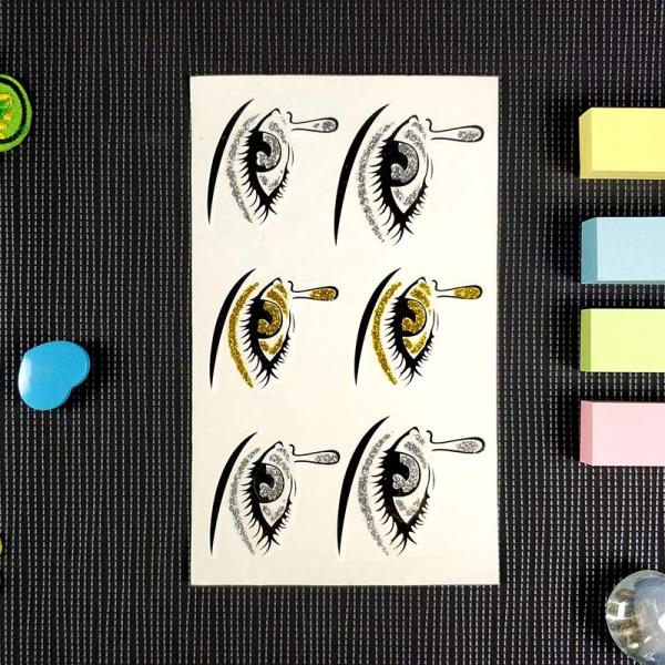 принцесса Животное Скрещивание Стикер русалки ароматности стикера татуировки мультфильма 1mm