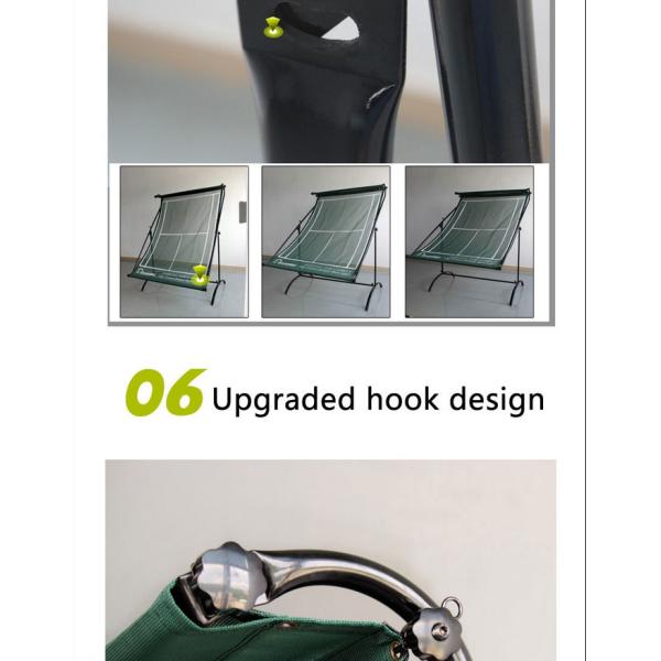 Ball Recycling System Tennis Accessories , Anti Corrosion Tennis Trainer Net