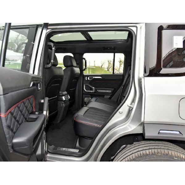 Used Jetour Traveler Gasoline SUV 5Seats Four-wheel Drive Vehicle Jetour Traveler Cars
