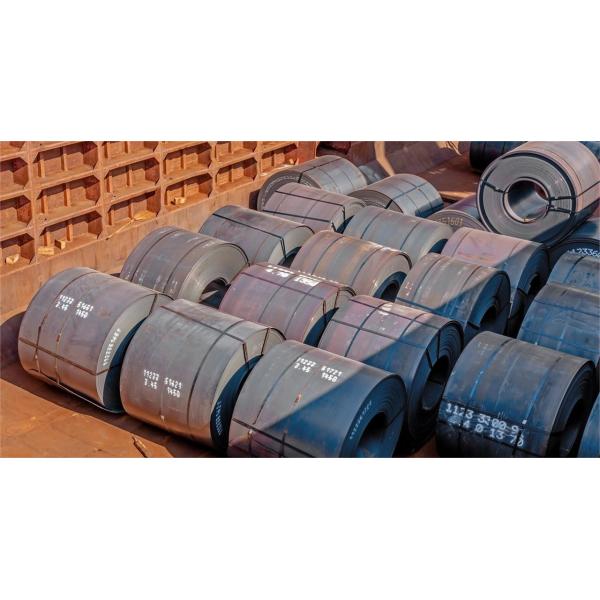 Coil de roulement à chaud Q195 Q235B Épaisseur 1,2 mm - 25,4 mm 25 tonnes par bobine
