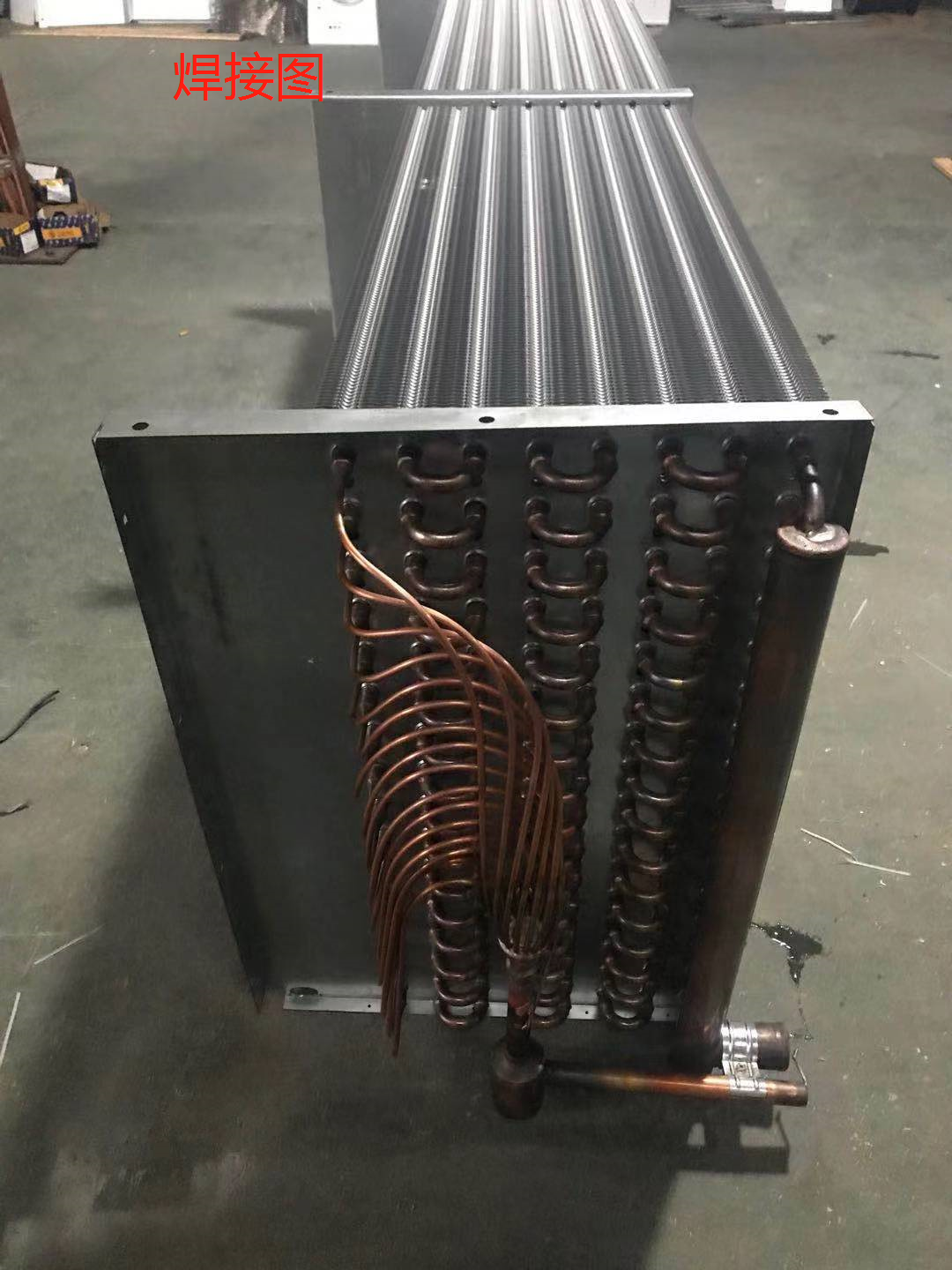 Electric 304 Stainless Steel Heating Tube (U-shaped Straight Pipes) 220V Cold Storage Refrigeration Heat Exchange Parts 20kg 1