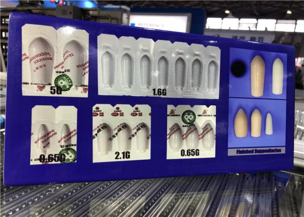 Pharma Suppository And Vaginal Suppository Manufacturing Equipment In Filling Machine