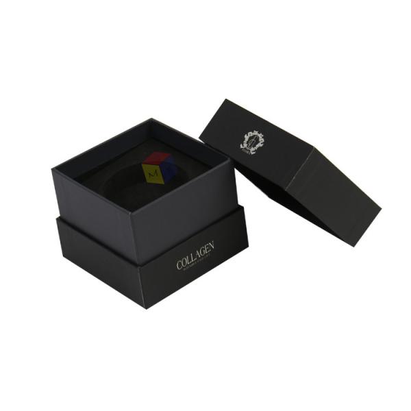 Paper Cardboard Gift Custom Logo Cosmetic Product Skincare Box Packaging With Foam Insert