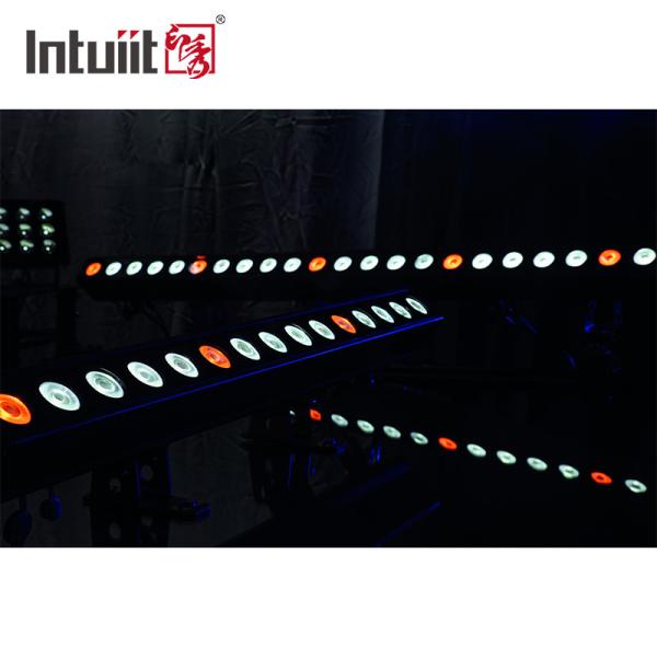 Venda a quente Casa de alumínio exterior Iluminação à prova d'água Lava-parede DMX512 RGBWA-UV 15*10W Led Lava-parede