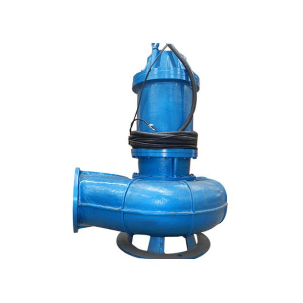 75kw 100hp Submersible Sewage Pump 3 Phase 50hz / 60hz IP68 Protection