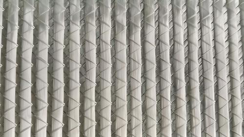 Tejidos de resina de fibra de vidrio resistentes a la corrosión industrial