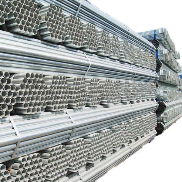 Q235 48mm Seamless Carbon Steel Pipe Scaffolding , Hot Dip Galvanized Steel Pipe