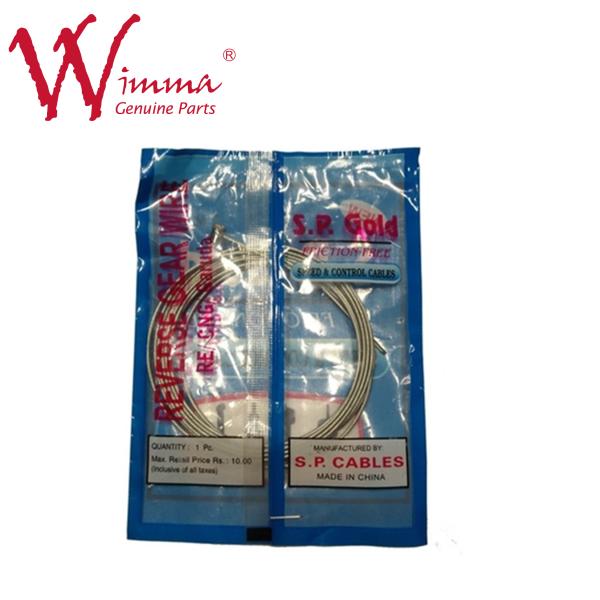 Кабель управления мотоциклом Bajaj Трехколесные детали Мотоциклетный сцепление кабель с высокой производительностью