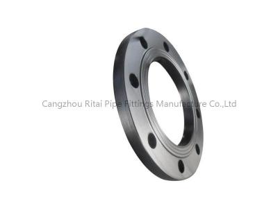 DIN Slip On Carbon Steel Pipe Flange Flat Face Forged PN16 8 Holes DIN PLFF