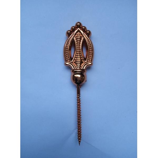 Аксессуары ларца цвета Копер похоронные, винт оборудования гроба для крепления ларца