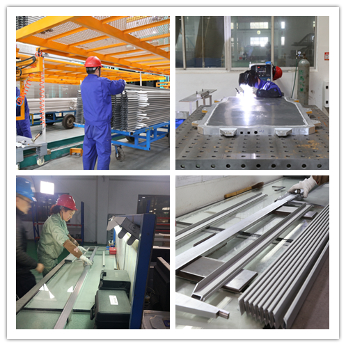 Enclosure Aluminum Extrusions For Electronics , Black Alu Profiles OEM