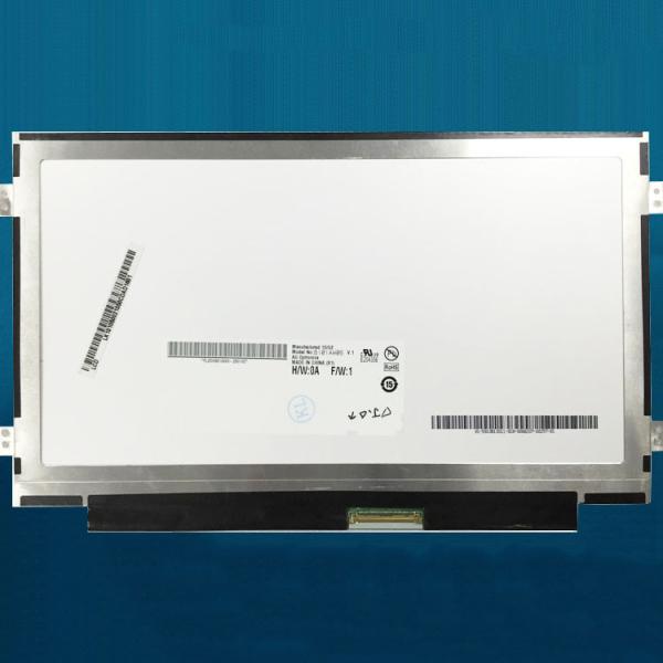 10.1 Inch Slim LCD Screen / Laptop LED Panel B101AW06 V 1 With 1024x600