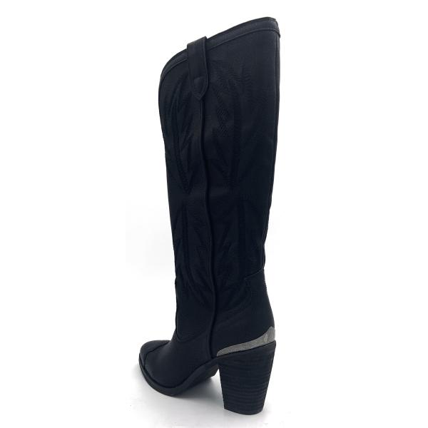 Женские ботинки с высокими каблуками, зимние ботинки, женские, с закрывающимся типом.