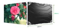 SMD2121 HD 4K Indoor LED Video Wall P2.5 Com Módulo 320x160mm