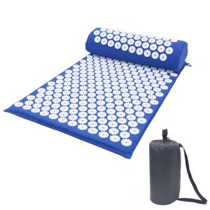Espessura impermeável de Mat For Knee Pain 15mm do Acupressure da ioga de 68