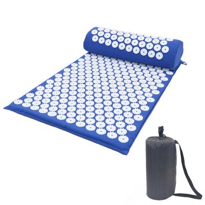 Épaisseur imperméable de Mat For Knee Pain 15mm d'Acupressure de yoga de 68*40cm
