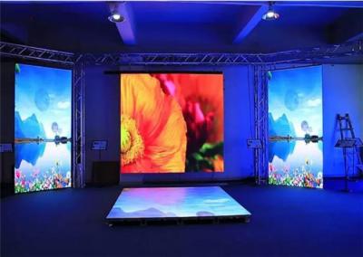P4.81 Sensitive LED Dance Floor Panels For Disco And Wine Bar
