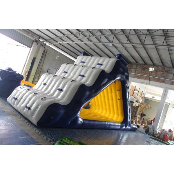 брезент ПВК 0.9мм загерметизировал раздувные препятствия Сатурна для аквапарк