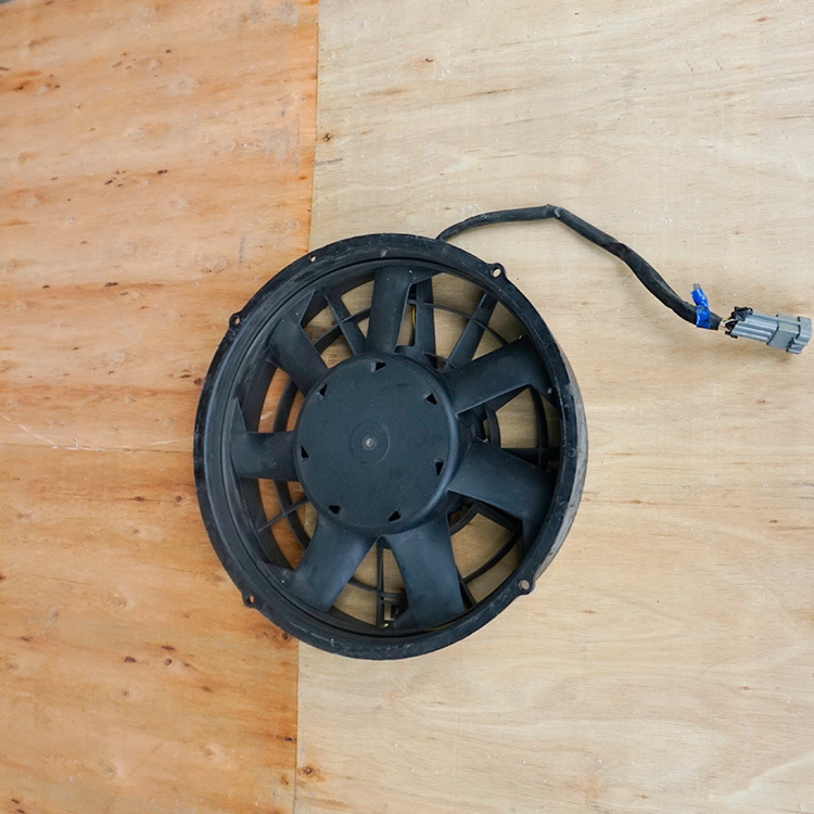 Used Original 24V Bus Condenser Cooling Fan Coach Air Conditioner Condenser Fan Assembly