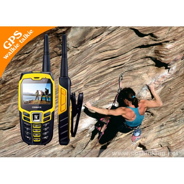 GK3537 3.7vDC/2000mAh 2.4 Color Screen 2 Mega Pixel Bluetooth GPS GSM Tracker