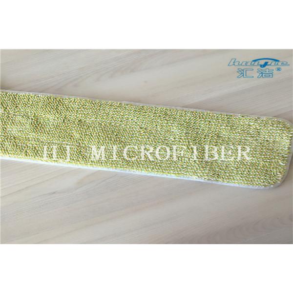 Yarn Dyed Microfiber Small Chenille Microfiber Wet Mop Pads For Home Cleaning