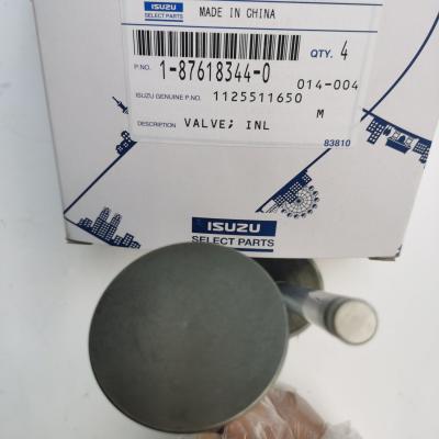 Genuine Engine Intake Valve Parts 1-12551139-0 1125511390 1-87618344-0