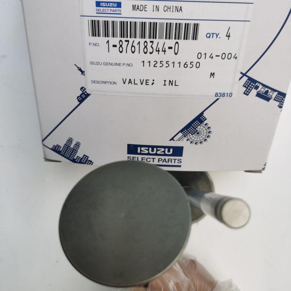 Genuine Engine Intake Valve Parts 1-12551139-0 1125511390 1-87618344-0