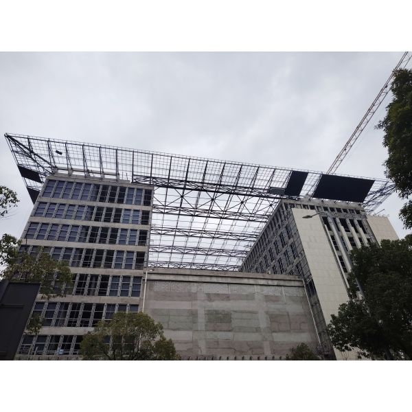 Industrial Workshop Steel Structure Pre Manufactured Metal Buildings
