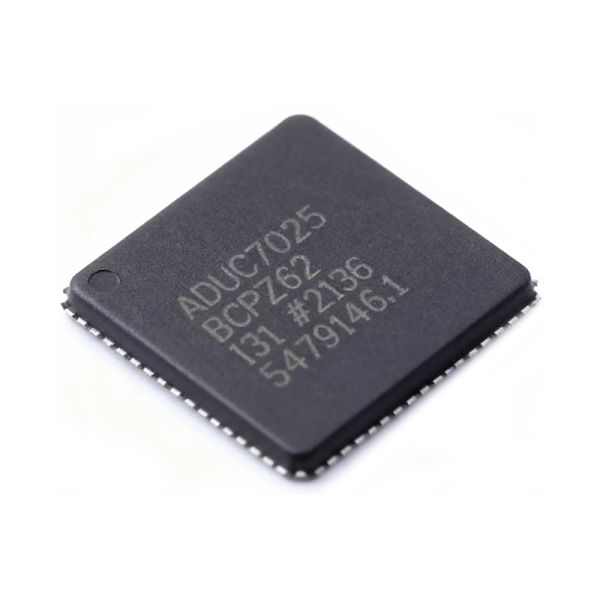 ADUC7025BCPZ62 ARM Microcontroller MCU with 62 kB Flash Memory 41.78 MHz Clock Frequency and 30 I/O for Precision Analog Applications