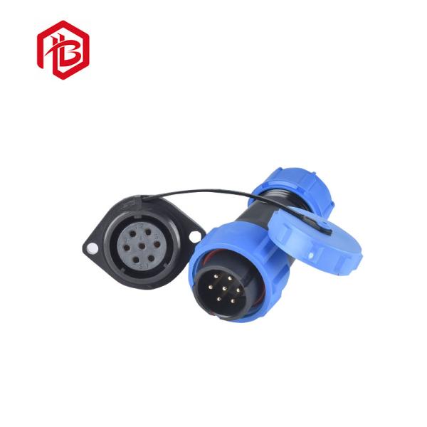 IP68 SP Série Conector de montagem de cabo à prova d'água SP11 SP13 SP17 SP21 SP29 8Pin