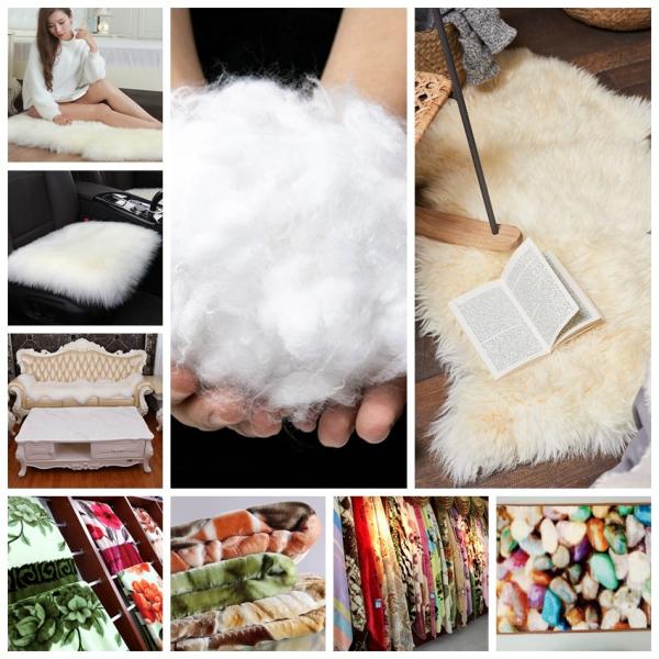 100% リサイクル GRS ポリアミド 6 繊維 8Dx88mm 生白 ISO9001