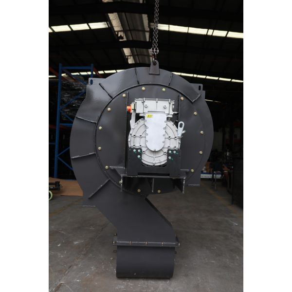High Flow Negative Pressure Fan Assembly - Low Noise Sweeper Blower, High Suction Power Fan, Special Fan for Sweeper Trucks