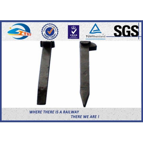 4,6 След железной дороги ранга стальной берет простый стандарт на острие DIN поверхности