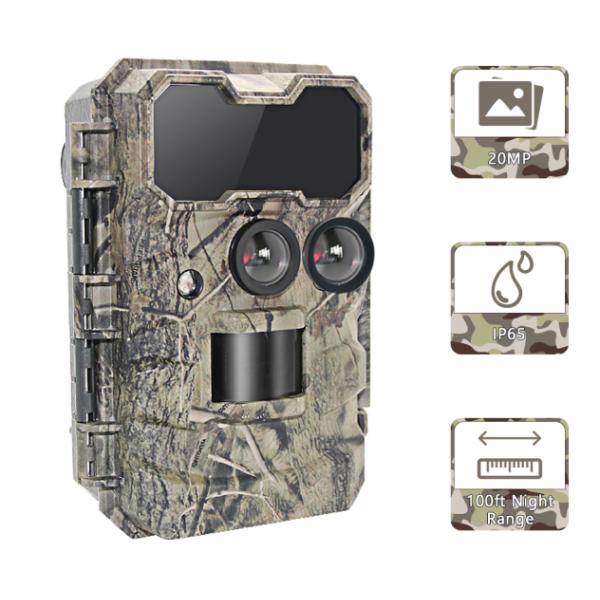 Камера следа живой природы наблюдения 1080P безопасностью камер водоустойчивой ловушки фото ультракрасная охотясь