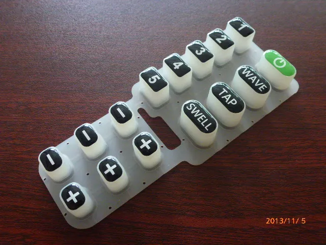Keypads Keyboard Rubber Membrane Silicone Switch
