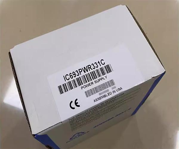 GE-Emerson IC693CPU331 Single Slot CPU Module with Digital I O and Serial Protocols ASCII Serial