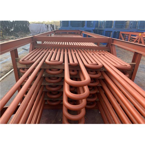 ISO9001 Heating Exchanger  Superheater And Reheater Device