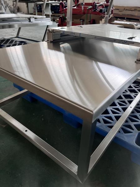 fabricación de chapa de acero inoxidable Equipamiento médico procesamiento de marco de carcasa de chapa de acero inoxidable