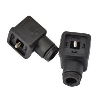 Connecteur du contrôleur LED de Wirable de base de prise de vanne électromagnétique de 2PE 3PE pour l'équipement industriel