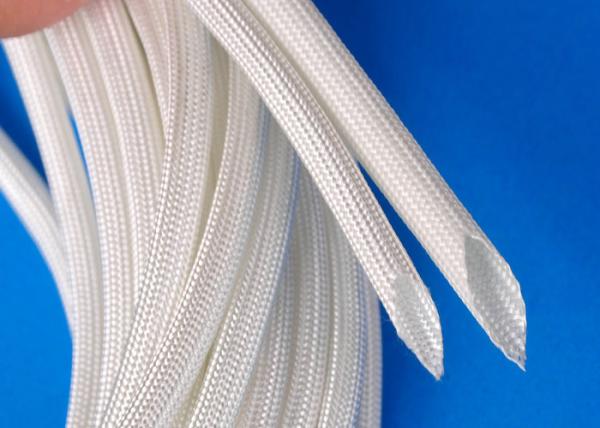 400ºC - 500ºC High Temperature Fiberglass Sleeving Flame Retardant Fiberglass Braided Sleeve