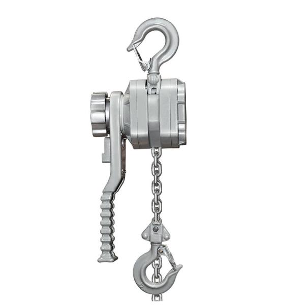 JT-AGP Lever Hoist with Light Aluminum Housing and Quick Free-Chain Positioning