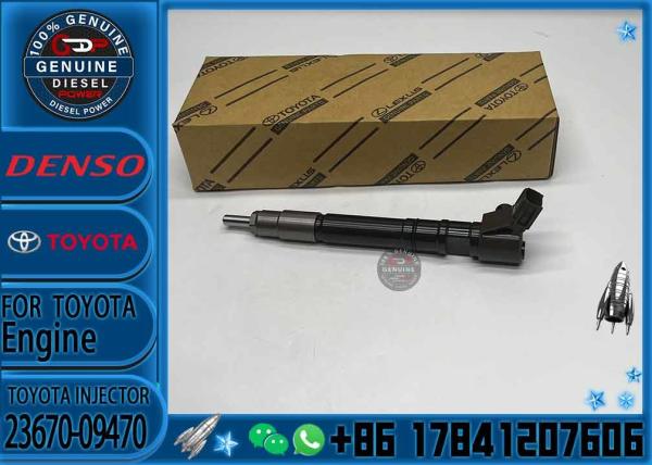 High Quality Diesel Fuel Injector 23670-09470 23670-0E060 G4S060 2367009470 236700E060