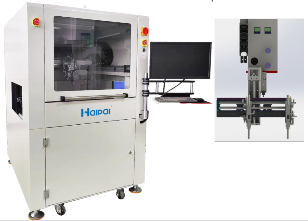 Precision Fluid Selective Conformal Coating Equipment for Automotive Electronics Simultaneous Spraying