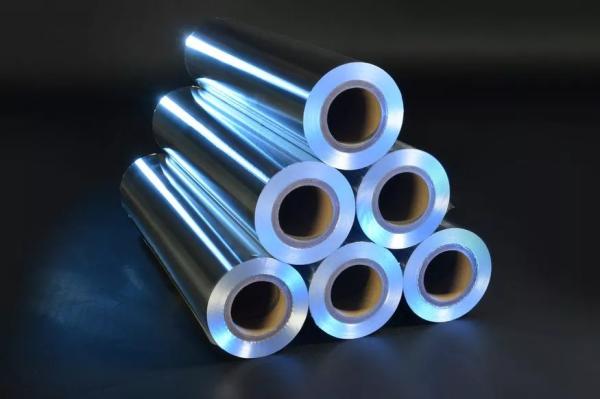 AA8011 O 0.03MM Pre-Painted Aluminum Coil  for Food Packaging Industry